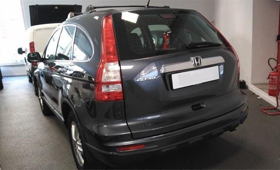 Left hand drive HONDA CR V 3 serie 10-12 2.2 i-DTEC aut. Elegance